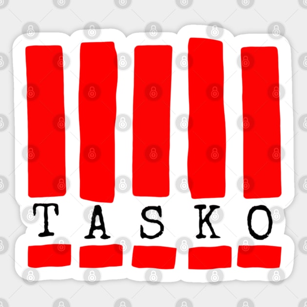 Tasko Sticker by mywanderings